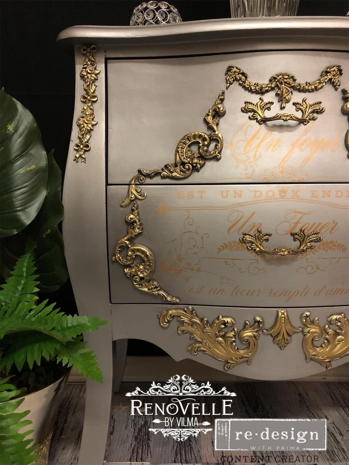 Redesign Decor Moulds® - Sicilian Borders - 5
