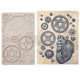 Finnabair Moulds - Love Machine - 5" x 8" x 8mm Copyright #VA0002330075
