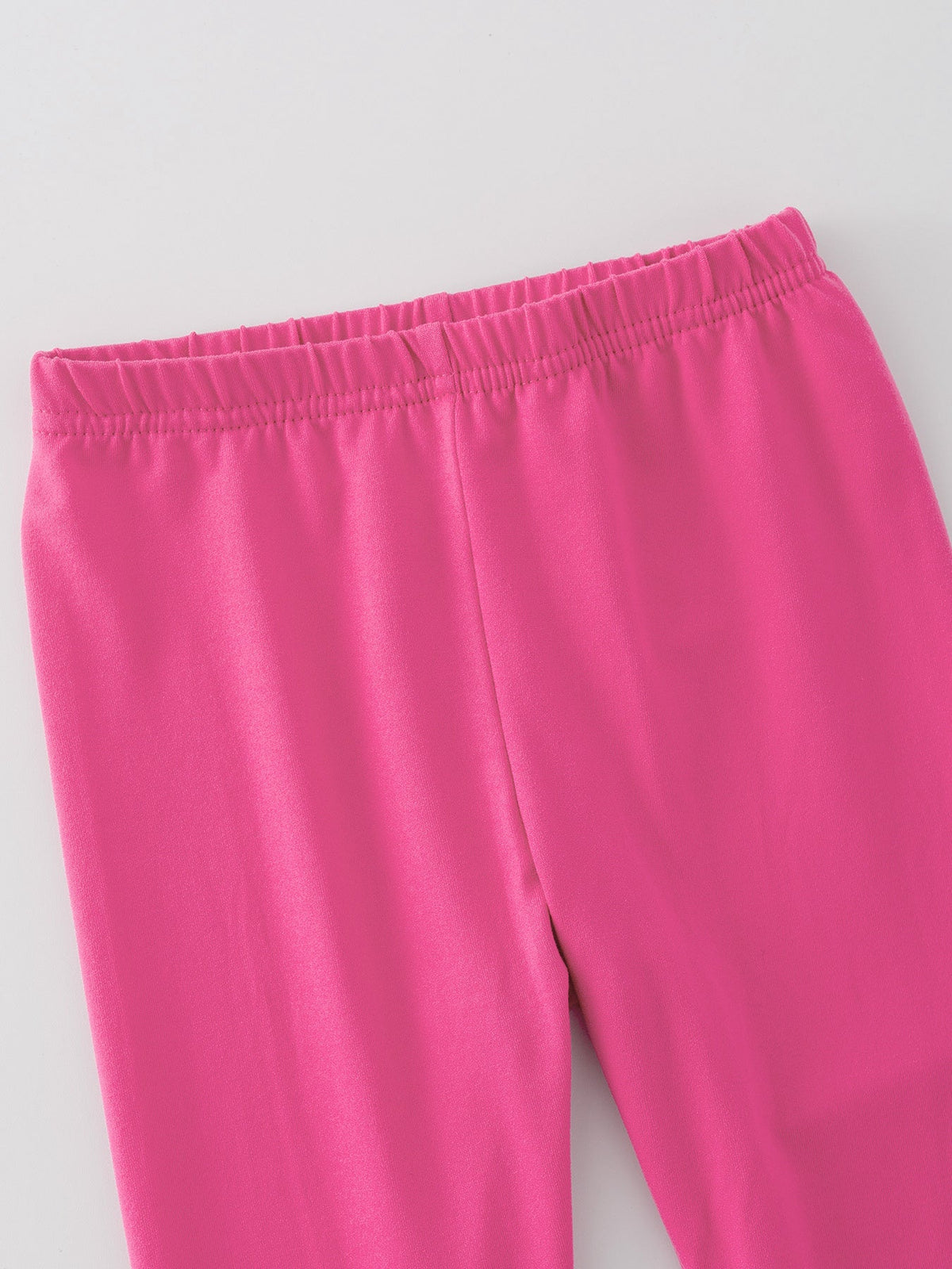 Milk Silk Ruffled Hot Pink Icing Legging