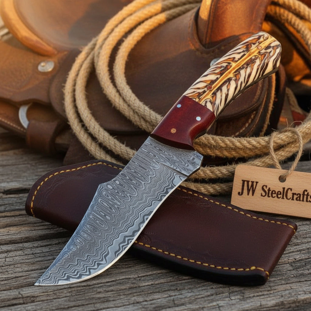 Campfire Drop Point Blade 10