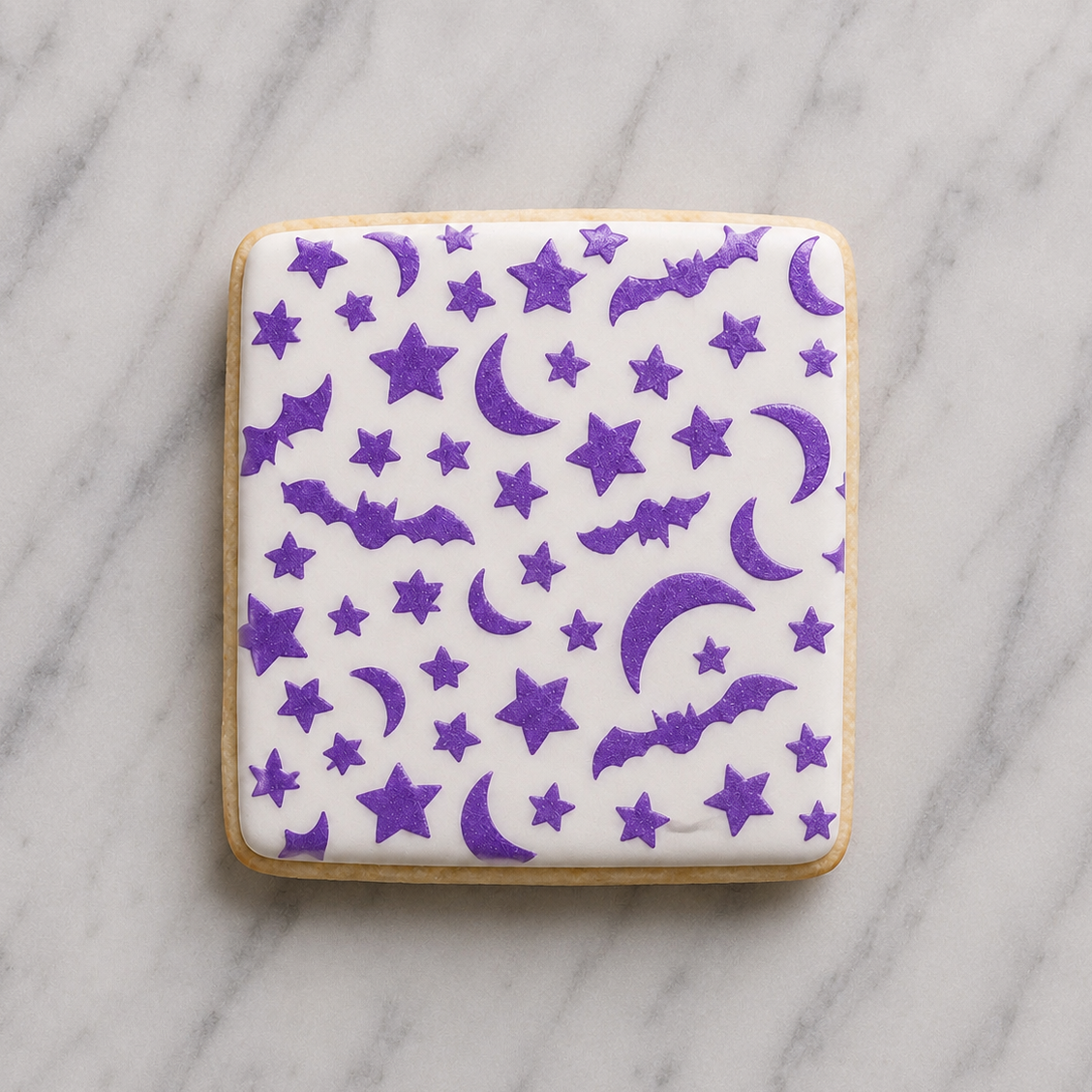 Batty Night Cookie Stencil