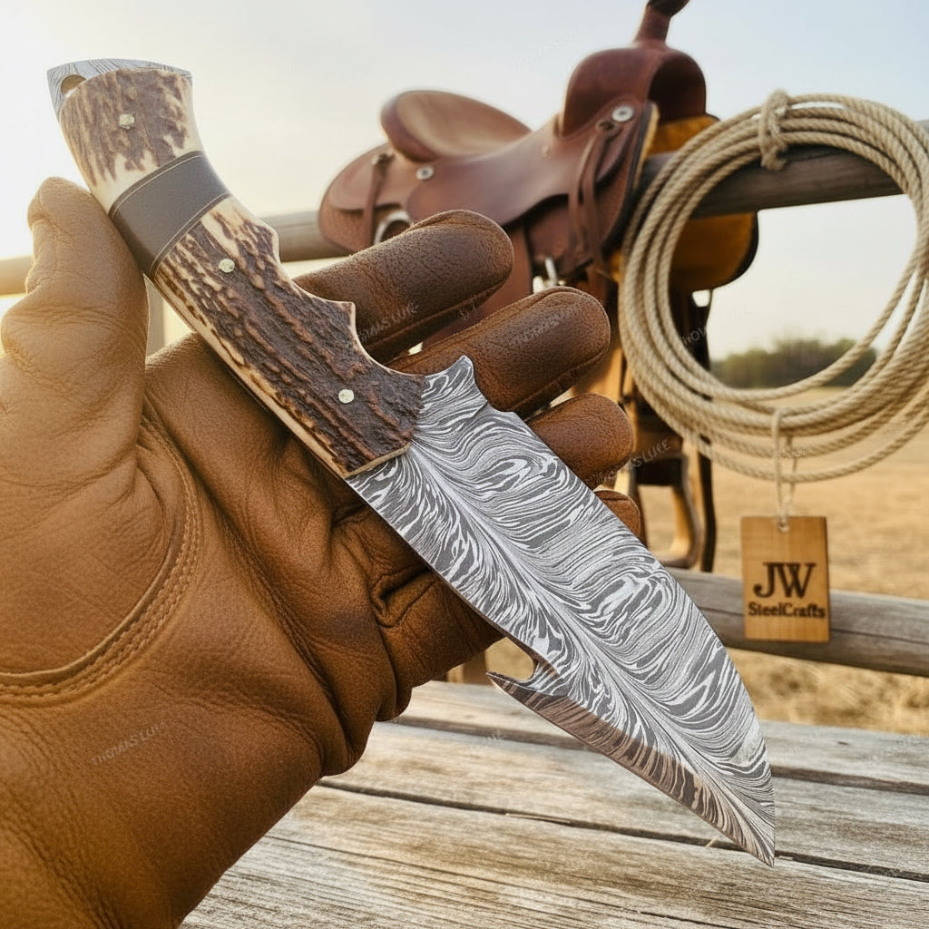 Rangeland Stag Hunter Knife 10