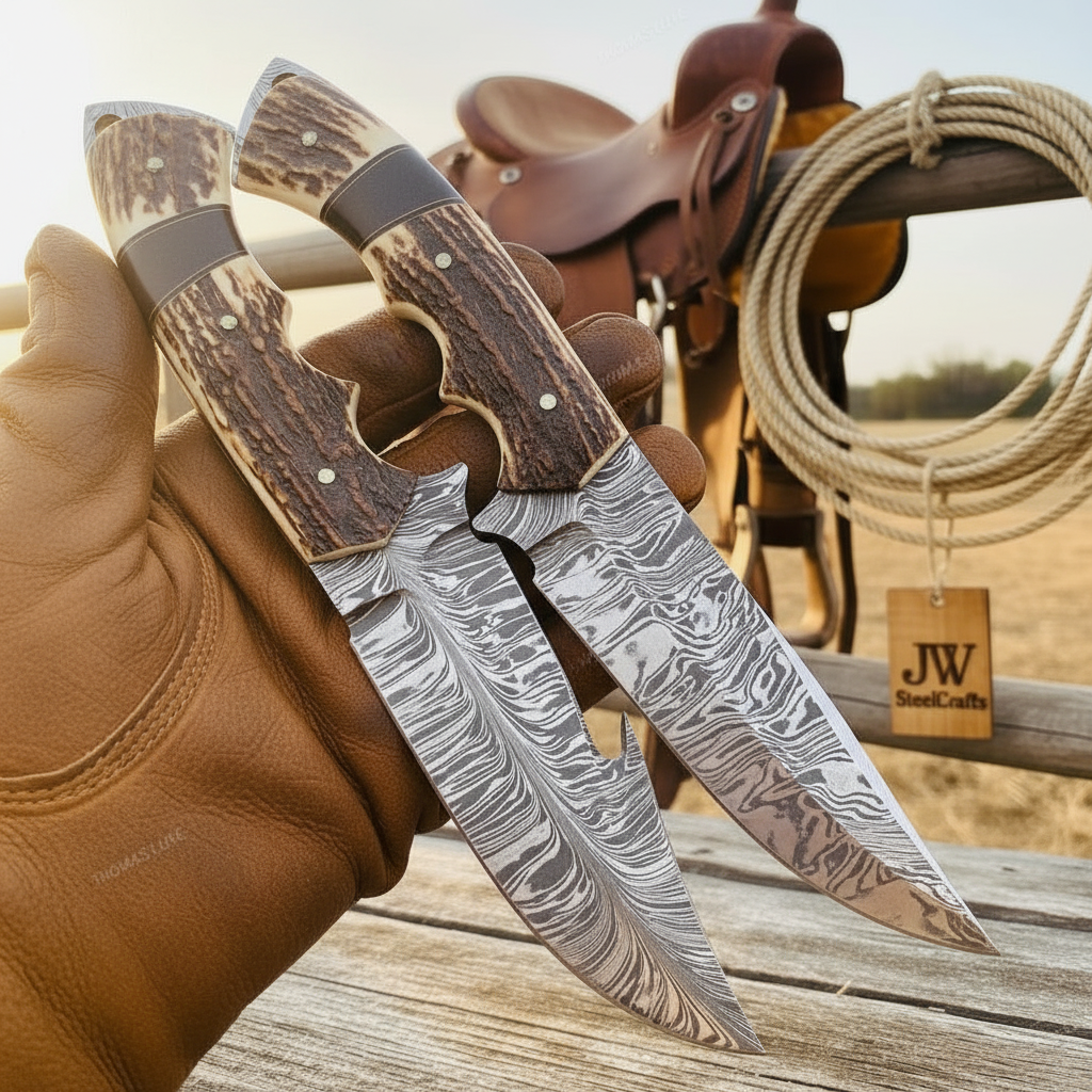 Rangeland Skinner Knife Duo 11