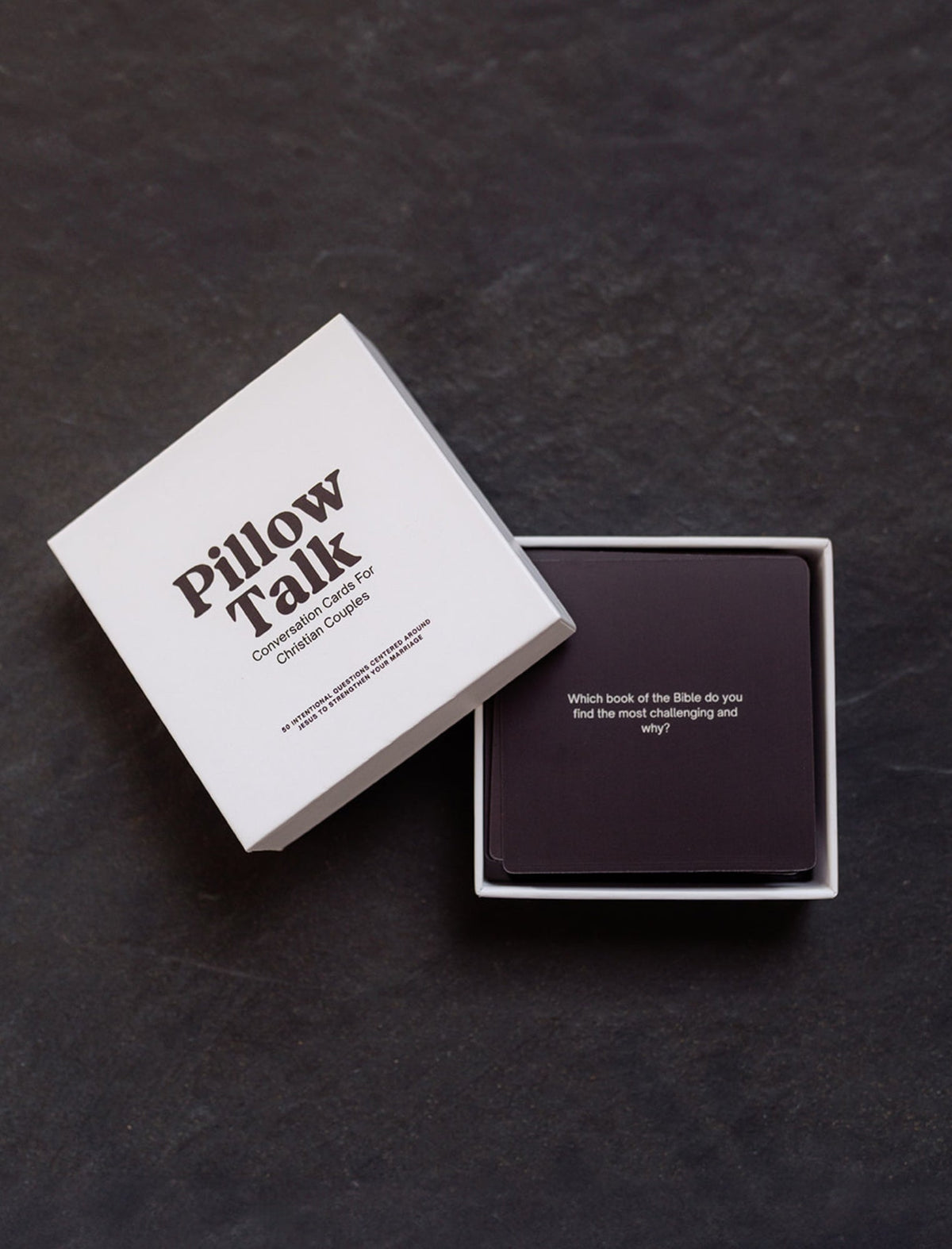 Pillow Talk: Conversation Cards for Christian Couples by jenessawaitshop, product image 3