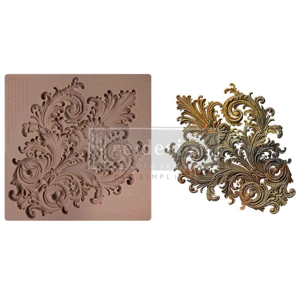 Decor Moulds - Salon De Le Belle Epoque - 1 pc, 6