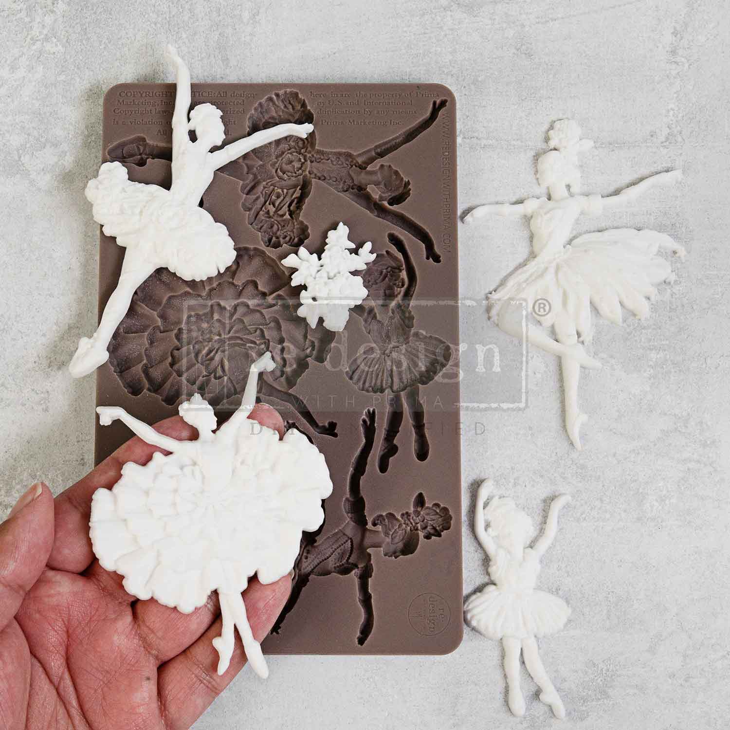 Decor Moulds® - Celestial Grace - 1 pc, 5