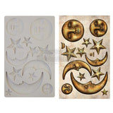 Finnabair - Moulds - Nocturnal Elements - 1 pc, 5x8 in Copyright #VA0002330248