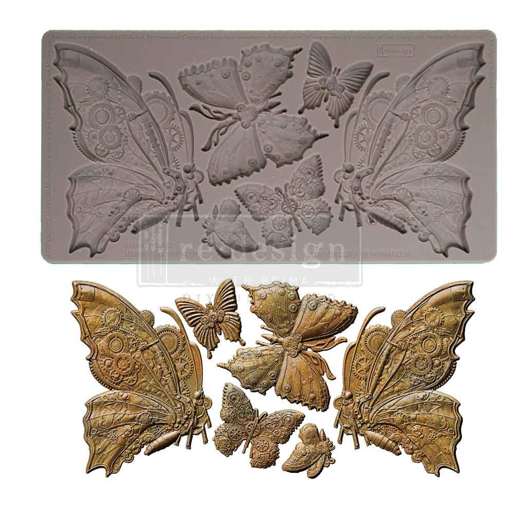 Decor Moulds® - Steamflight Symphony - 1 pc, 5