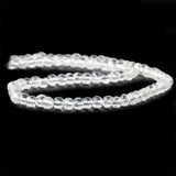 6mm Crystal Quartz Plain Round Beads 14 inch