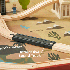 Tiny Land® 1920 Railway Adventure Train Table by Tiny Land INC, product image 17