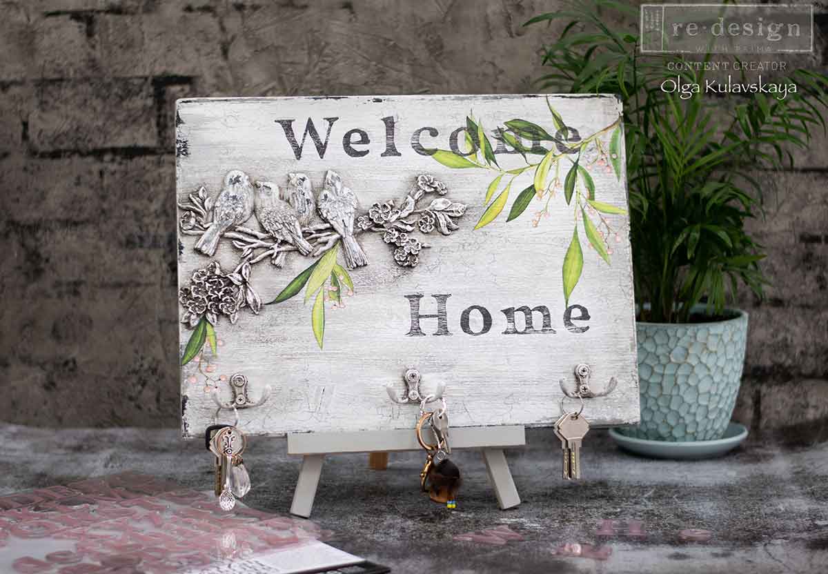 Redesign Decor Moulds® - Avian Love - 5