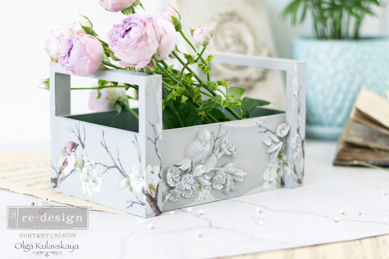 Redesign Decor Moulds® - Aviary - 5
