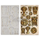 Finnabair - Moulds - Vintage Portraits - 1 pc, 5x8 in Copyright #VA0002325586
