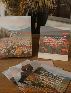Scripture Cards For Moms by jenessawaitshop