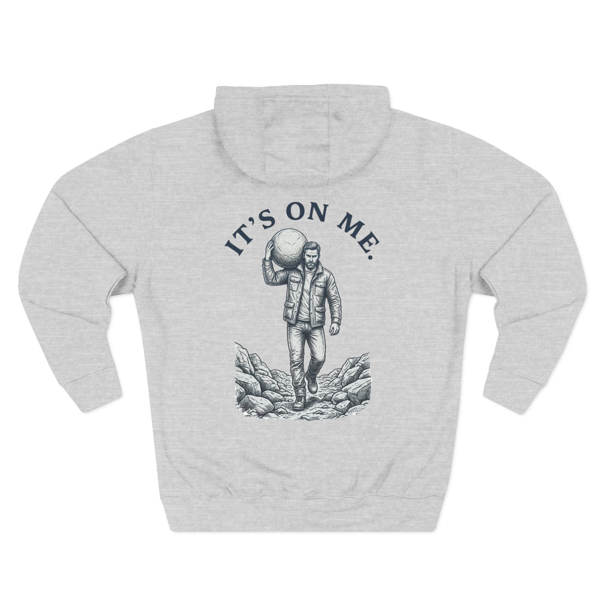 It's On Me Hoodie — The Weight Collection | SEEN.
