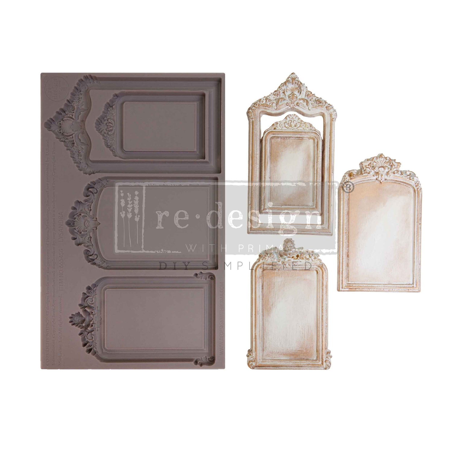 Decor Moulds® - Lysandra - 1 pc, 5