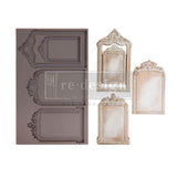 Decor Moulds® - Lysandra - 1 pc, 5"x8"x8mm Copyright #VA0002392184