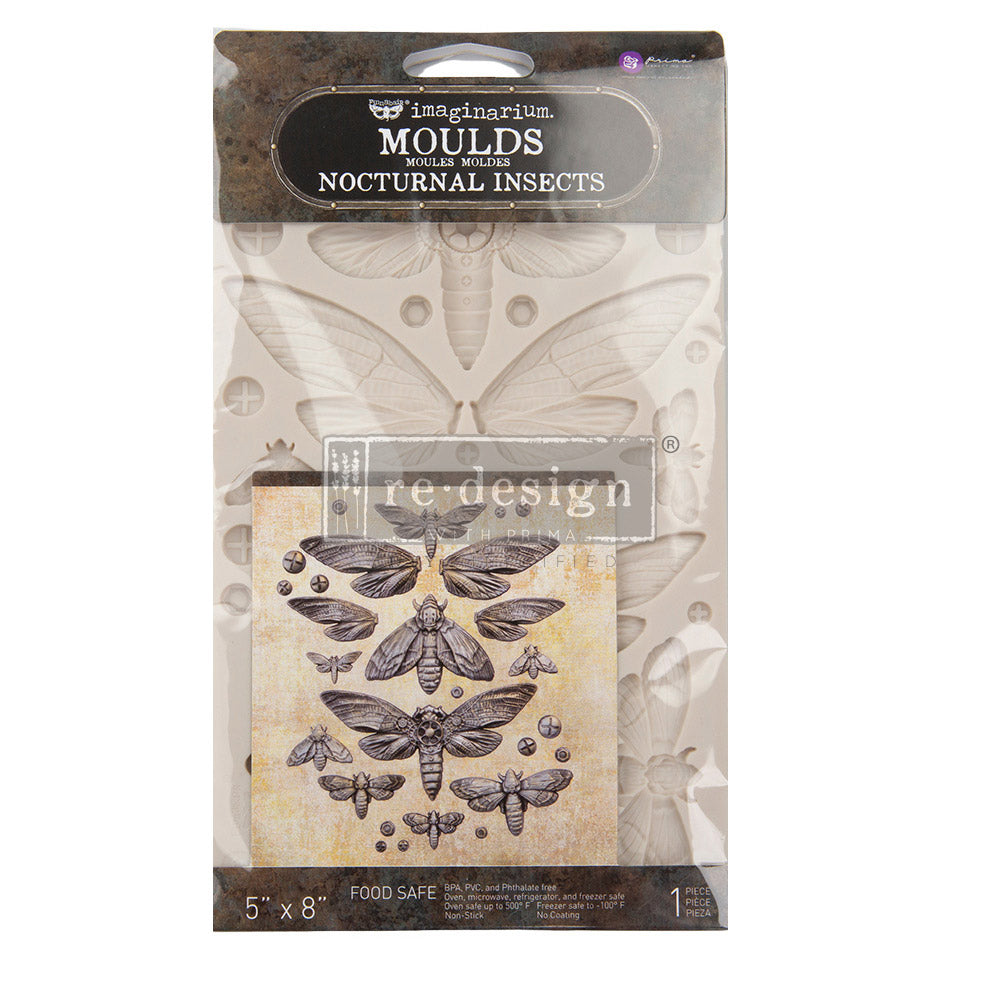 Finnabair Moulds - Nocturnal Insects - 5