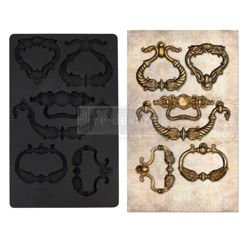 Memory Hardware Mould - Vincennes Hardware - 5