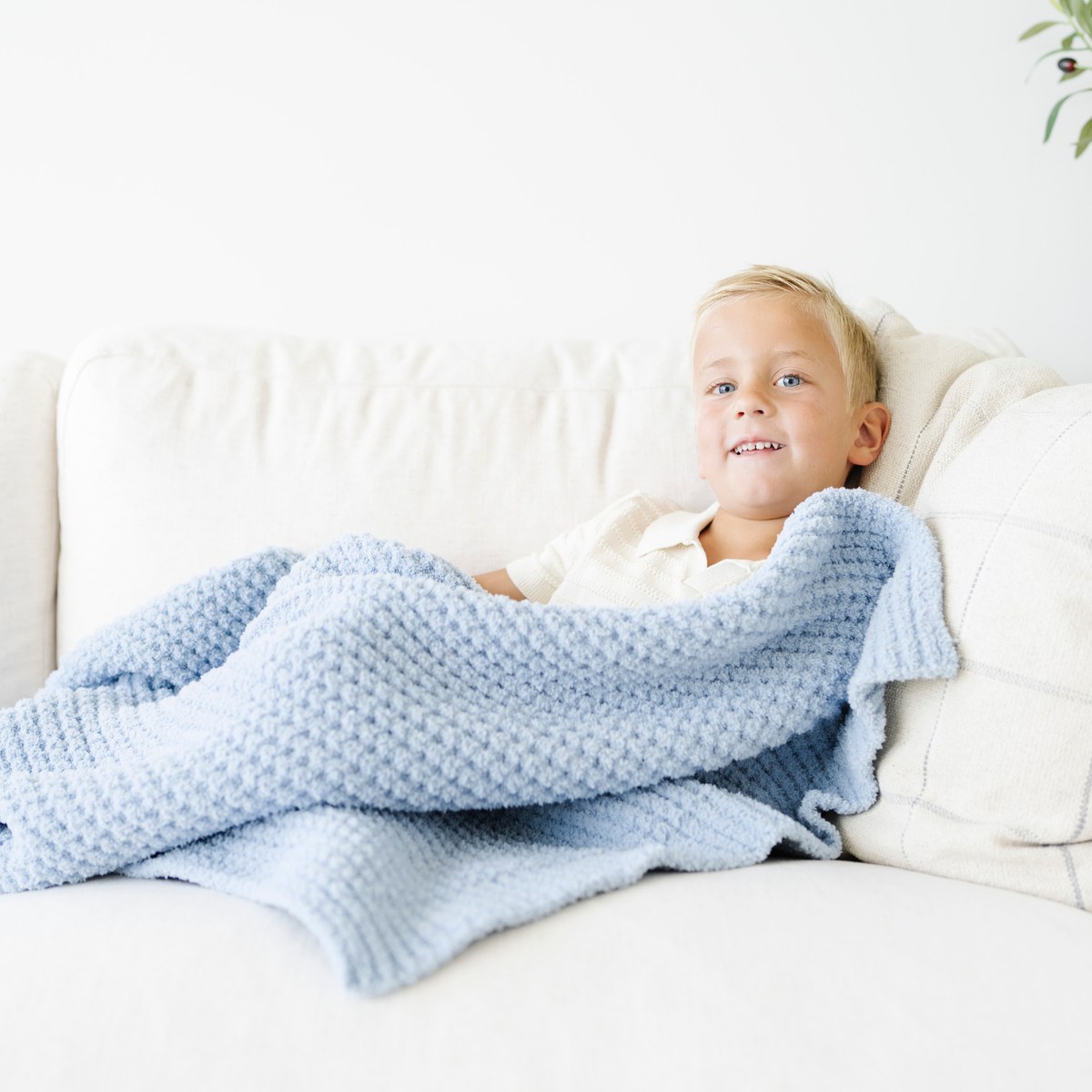Waffle Knit Toddler Blankets by Saranoni, product image 14