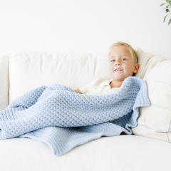 Waffle Knit Toddler Blankets by Saranoni, product image 14