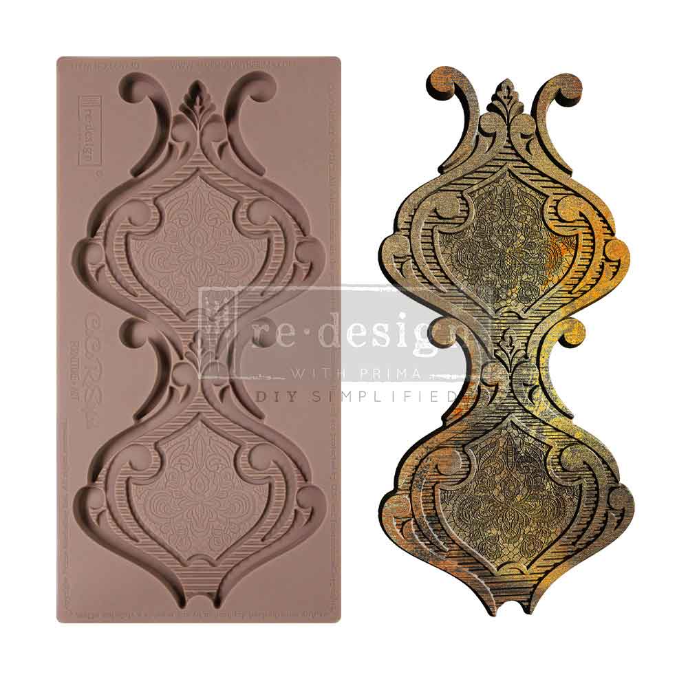Cece Mould - Darling Damask - 1 pc, 5