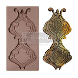 Cece Mould - Darling Damask - 1 pc, 5"x10"x8mm