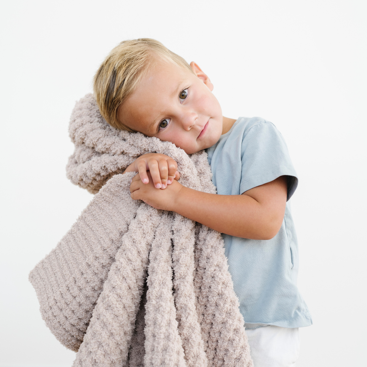 Waffle Knit Toddler Blankets by Saranoni, product image 10