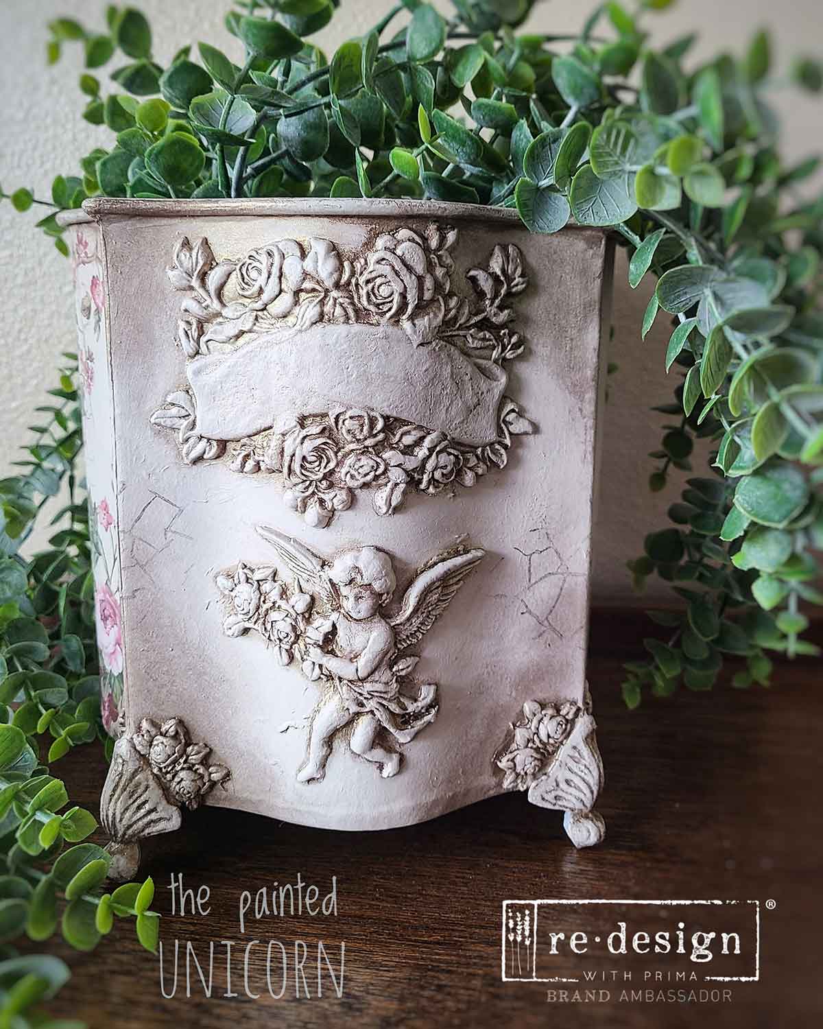 Decor Moulds® - Blooming Banners - 1 pc, 5