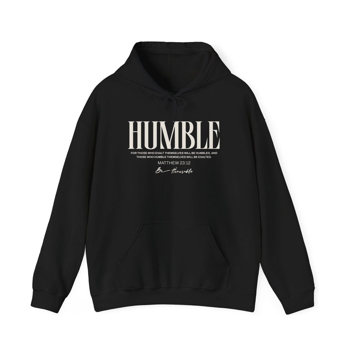Humble Unisex Hoodie