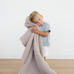 Waffle Knit Toddler Blankets by Saranoni, product image 11