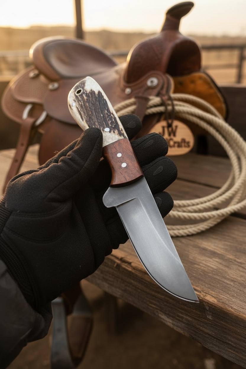 Anvilwood Hunter's Blade 9