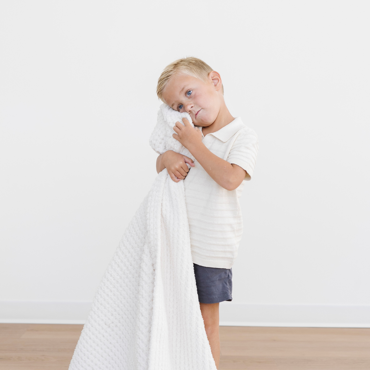 Waffle Knit Toddler Blankets by Saranoni, product image 18