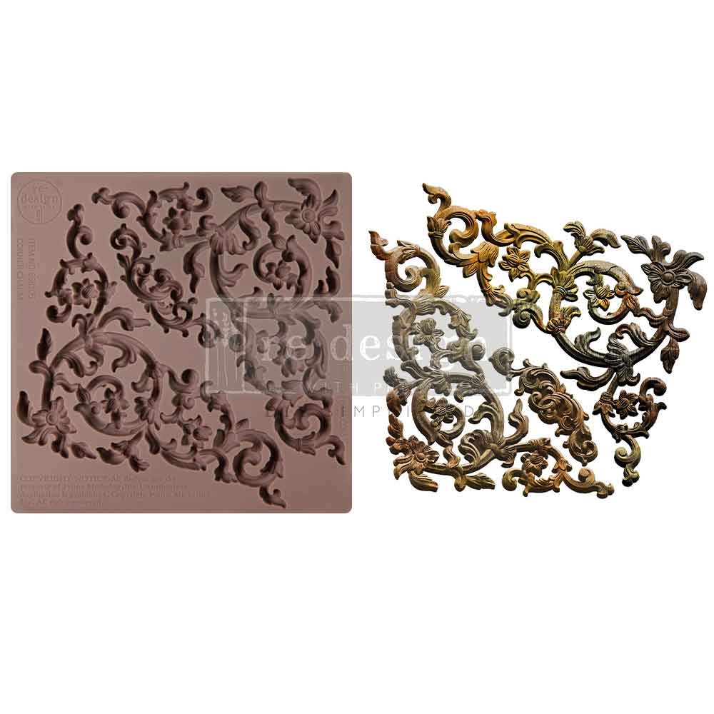 Decor Moulds - Corner Charm - 1 pc, 6