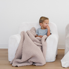 Waffle Knit Toddler Blankets by Saranoni, product image 12