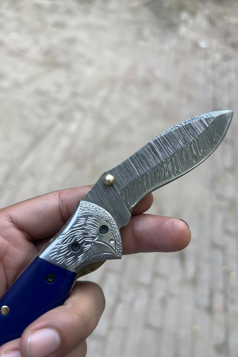 Walnut Hawkbill Folder 8