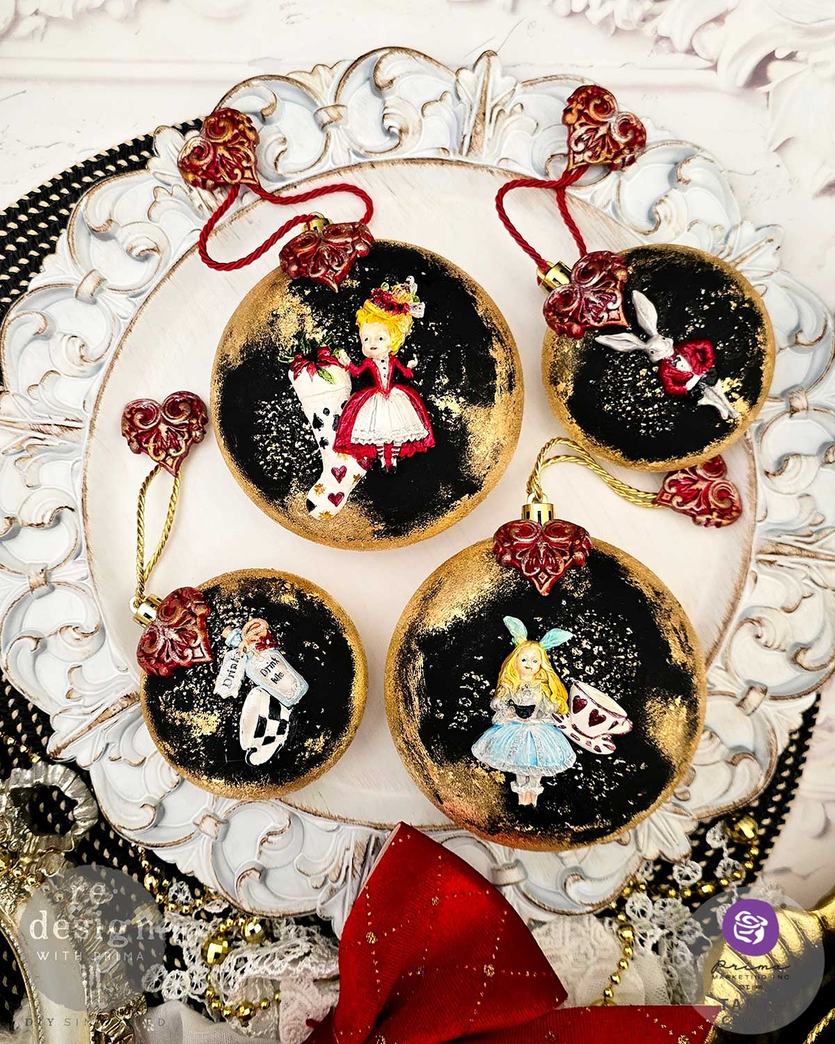 Decor Moulds® - Whimsical Holiday Dreams - 1 pc, 5