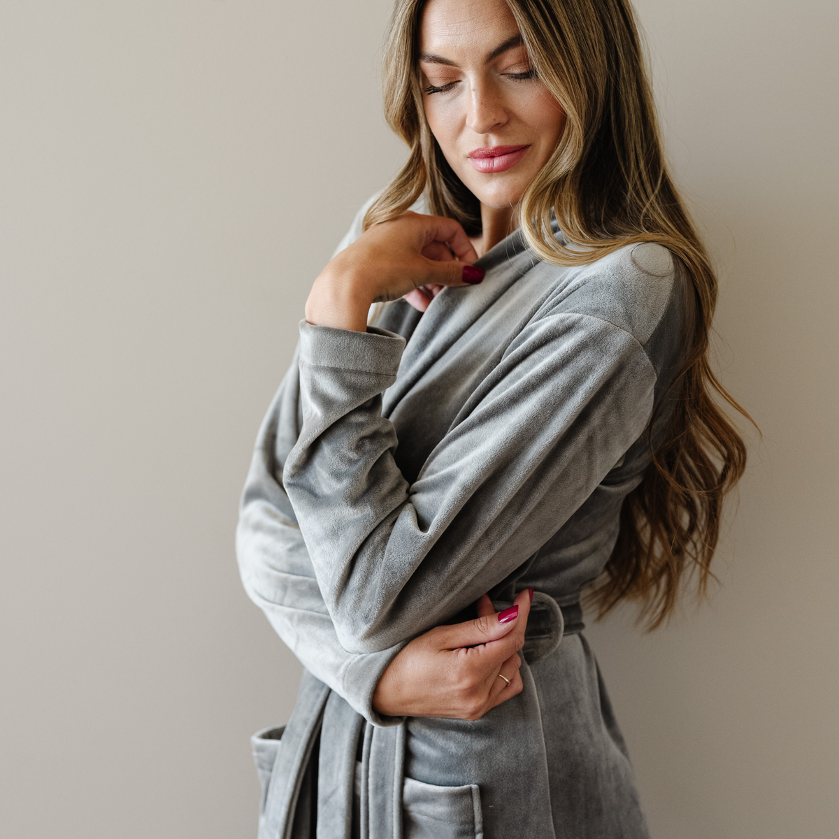 Minky Stretch Luxe Robes by Saranoni, product image 10