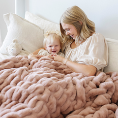 Double Ruched Faux Fur XL Throw Blankets by Saranoni, product image 33