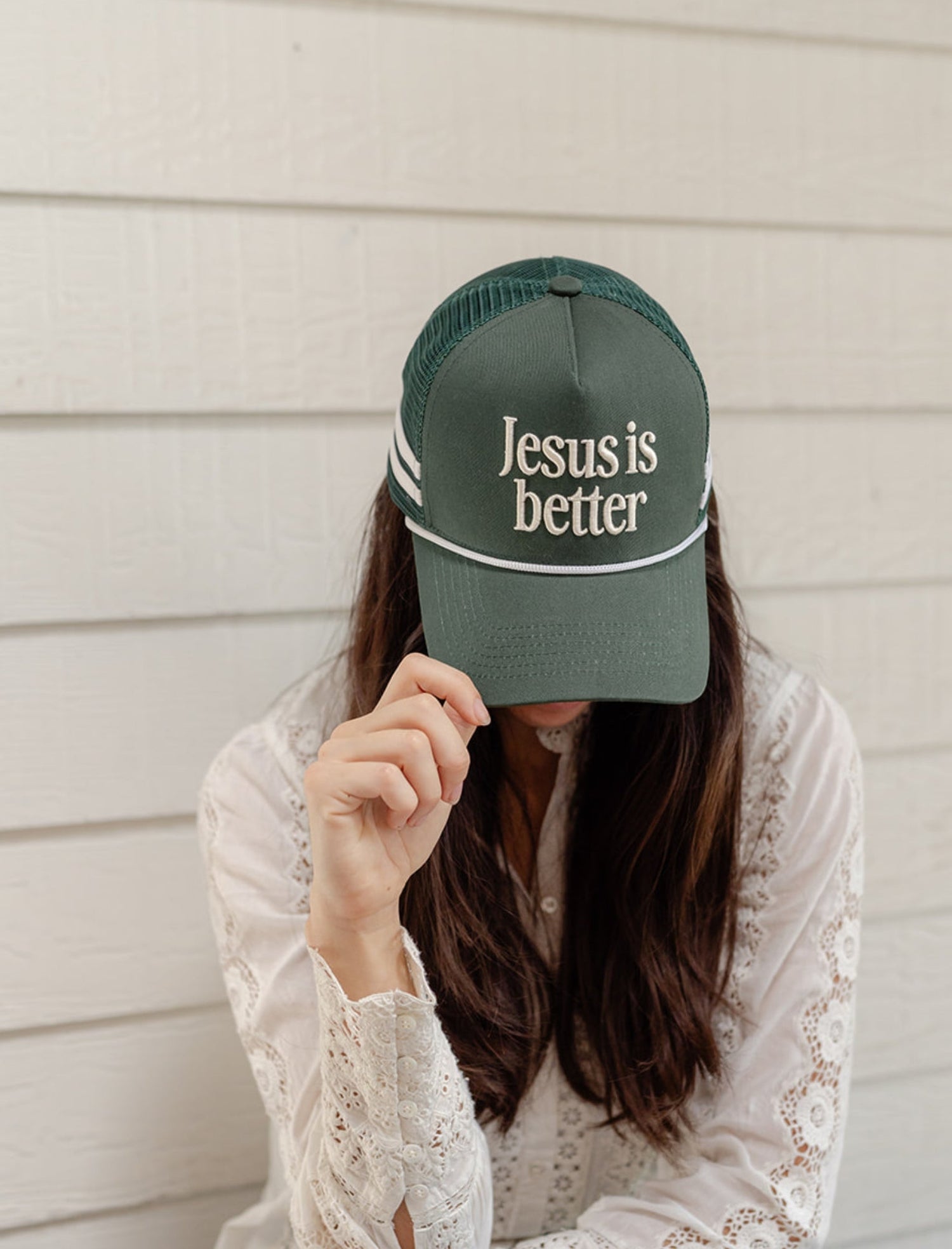 Hat: Jesus is Better