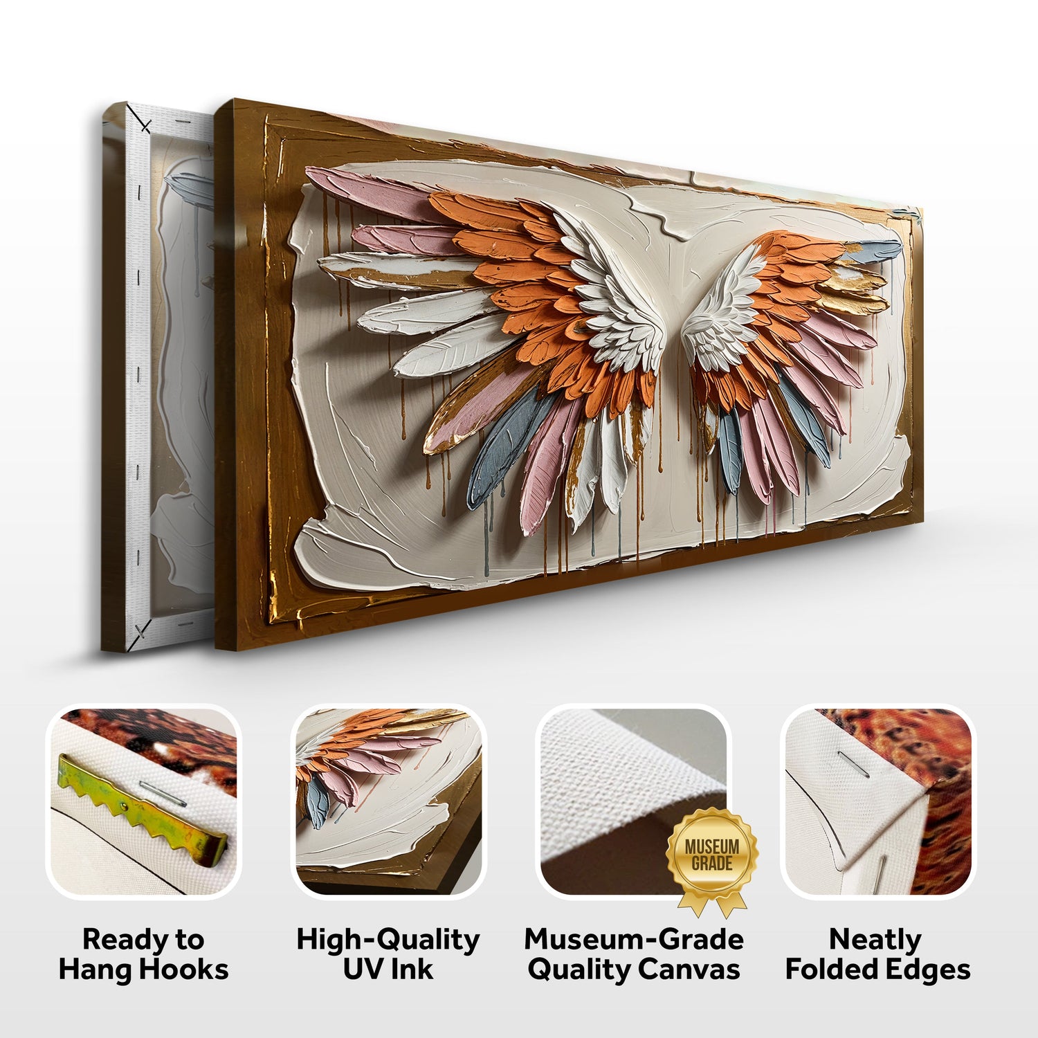 Angelic Wings Wall Art