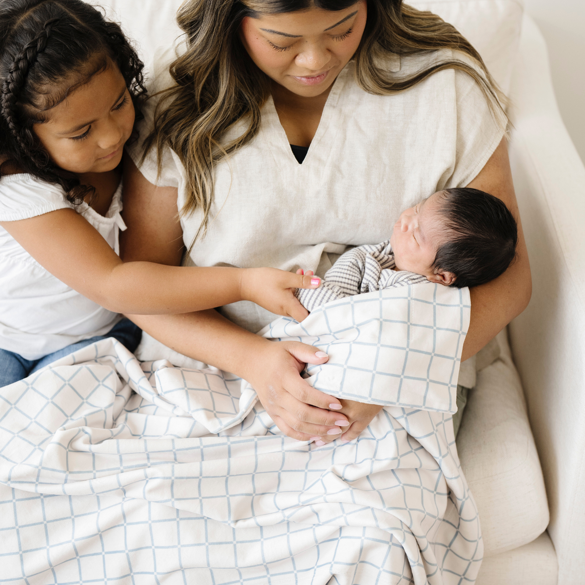 Minky Stretch Receiving Blankets by Saranoni, product image 36