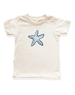Starfish Organic Kids T-shirt by Tenth & Pine