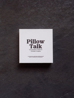 Pillow Talk: Conversation Cards for Christian Couples by jenessawaitshop