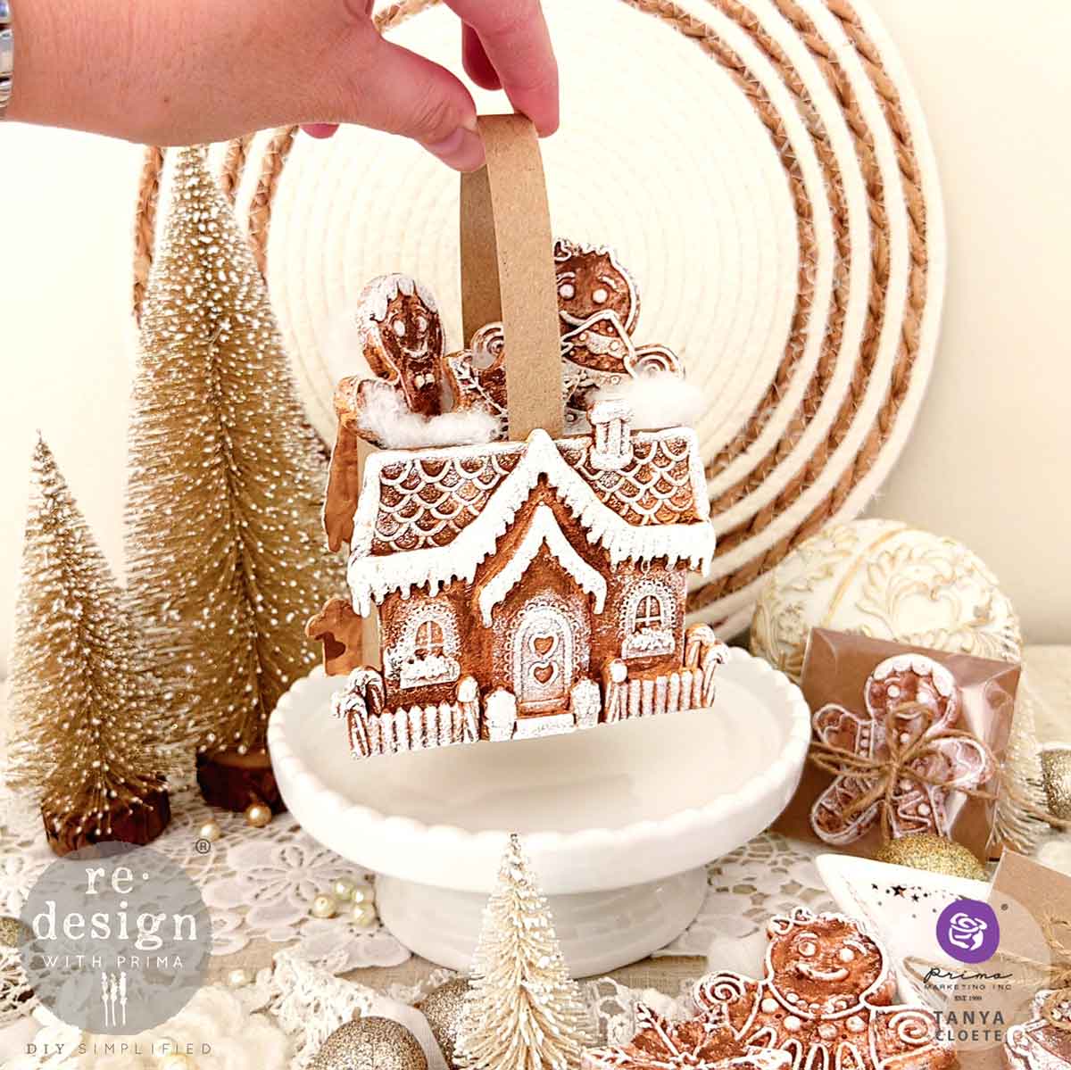 Decor Moulds® - Festive Gingerbread Treats - 1 pc, 5