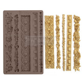 Redesign Décor Moulds 5"X8" - Elegant Borders Copyright #VA0002321241