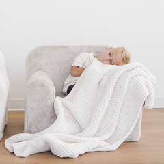 Waffle Knit Toddler Blankets by Saranoni, product image 20