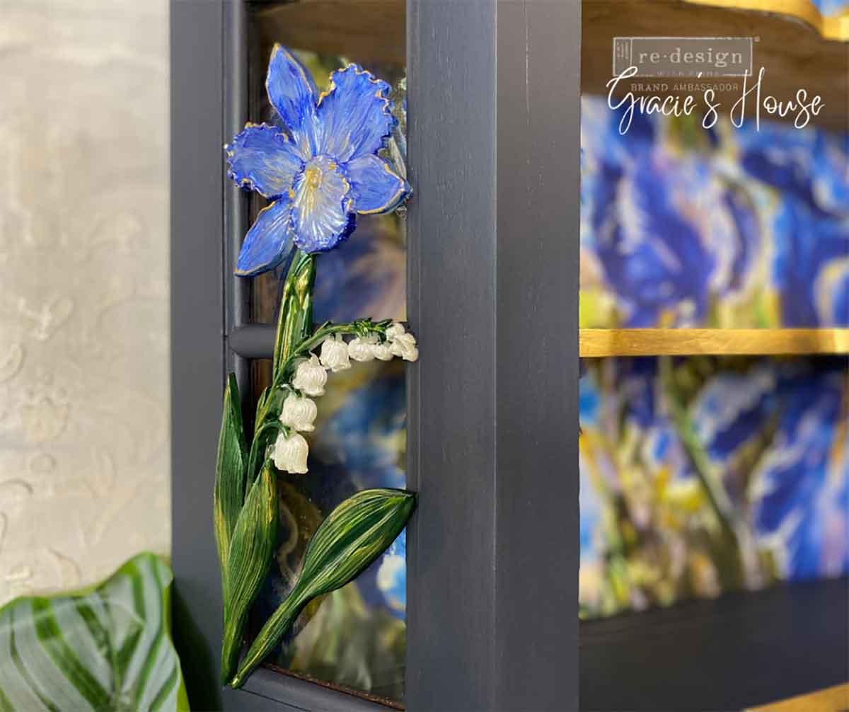 Redesign Decor Moulds® - Wildflower - 8