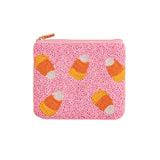 Halloween Beaded Zip Pouches | 3 Styles by Rust & Cinder, product image 3