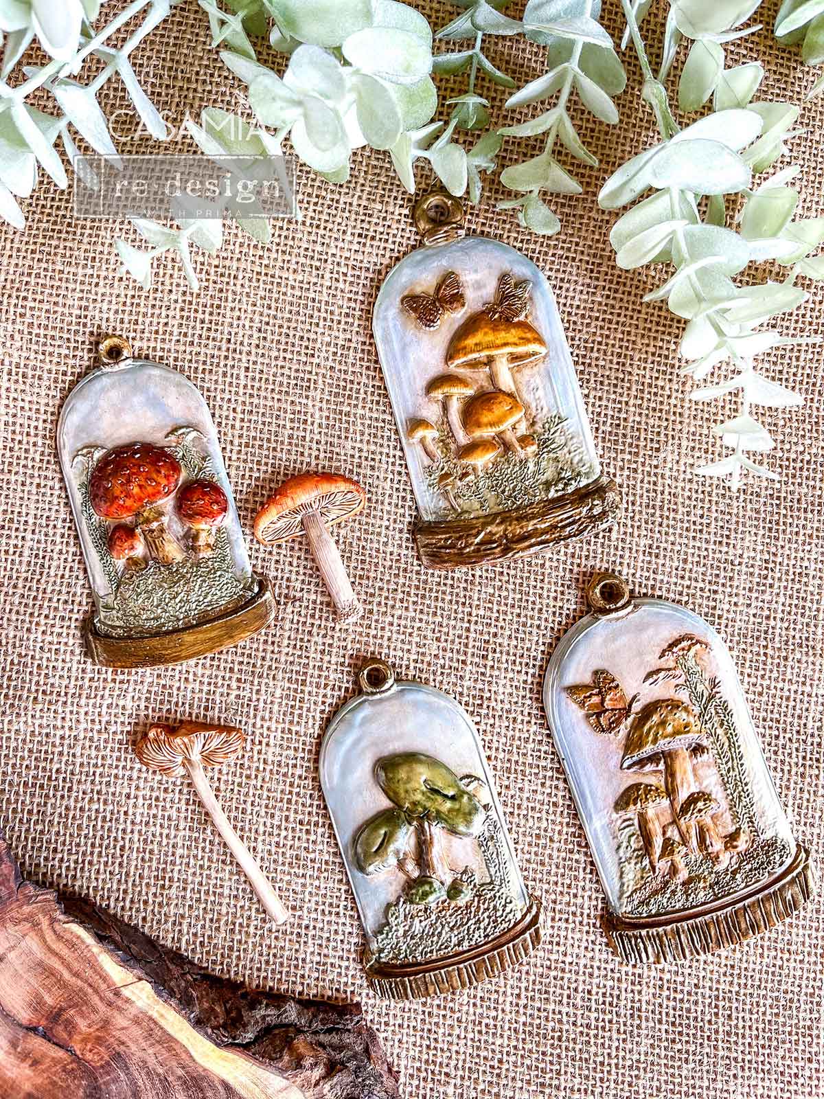 Decor Moulds® - Enchanted Shroom - 1 pc, 5